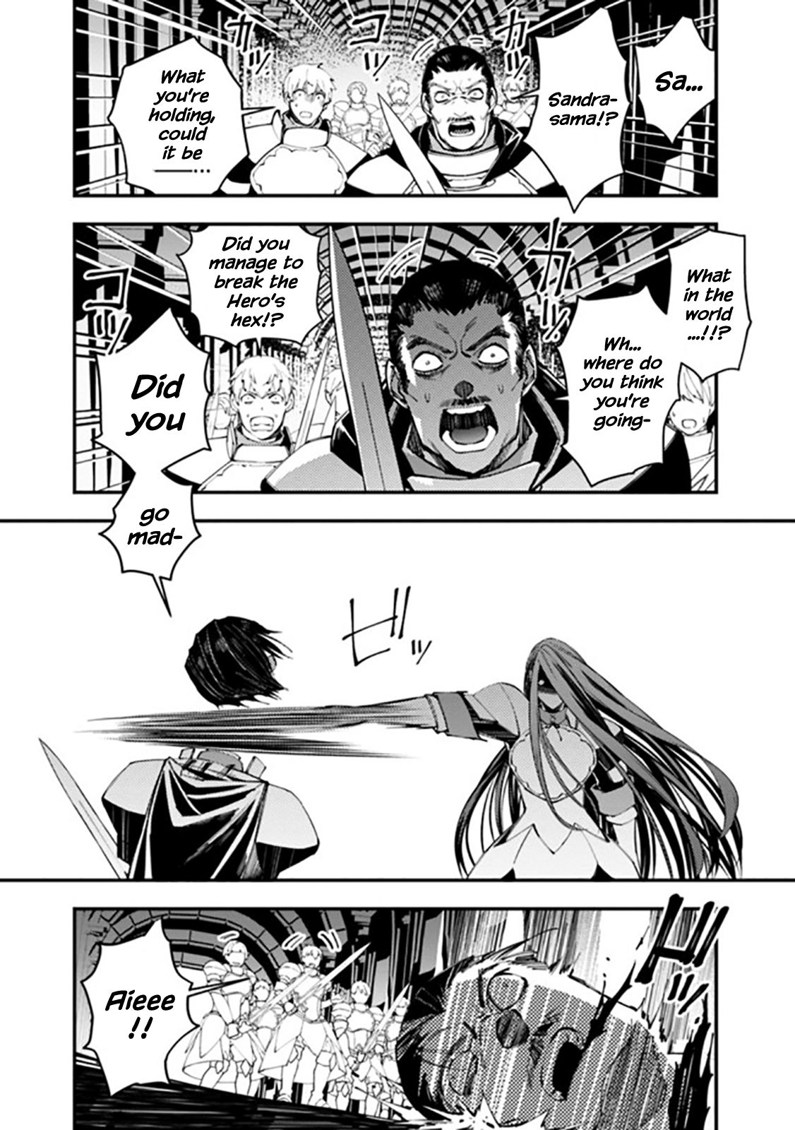 The Hero Who Seeks Revenge Shall Exterminate with Darkness, Chapter 26 image 16